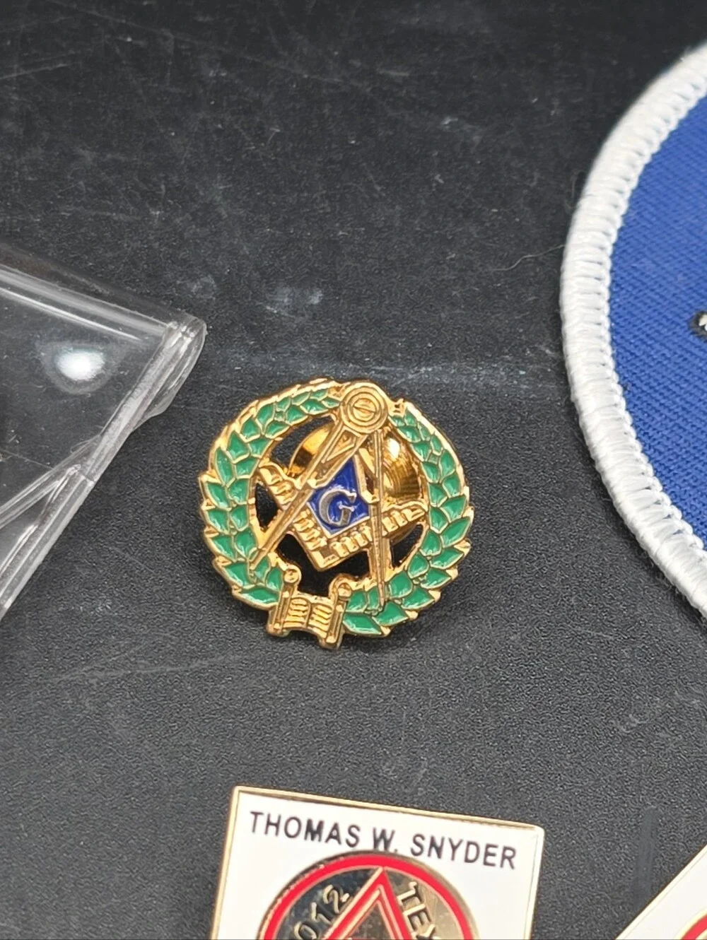 Templar Masonic Pins Medals Pendants Jewelry Knights Templar Freemason Lot Of 11